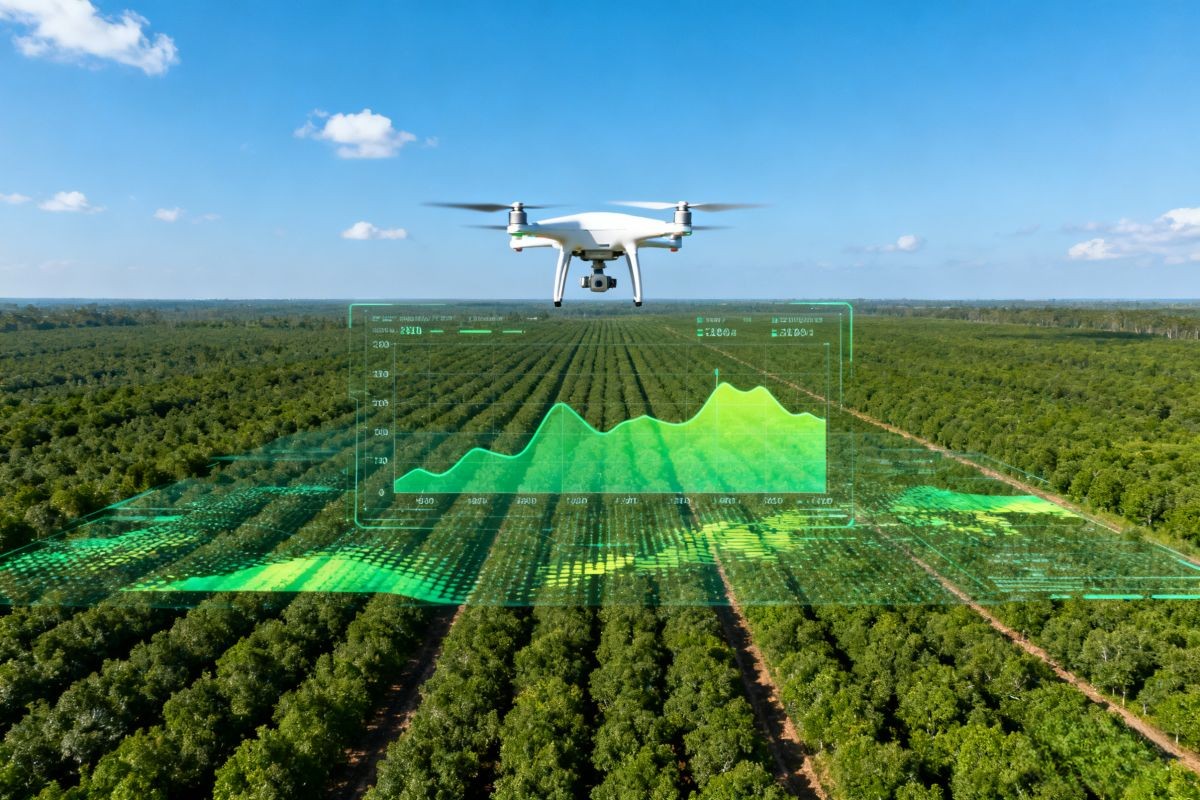 作物与林地监测