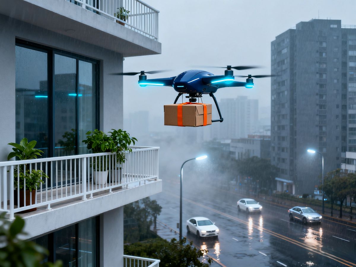 城市低空配送